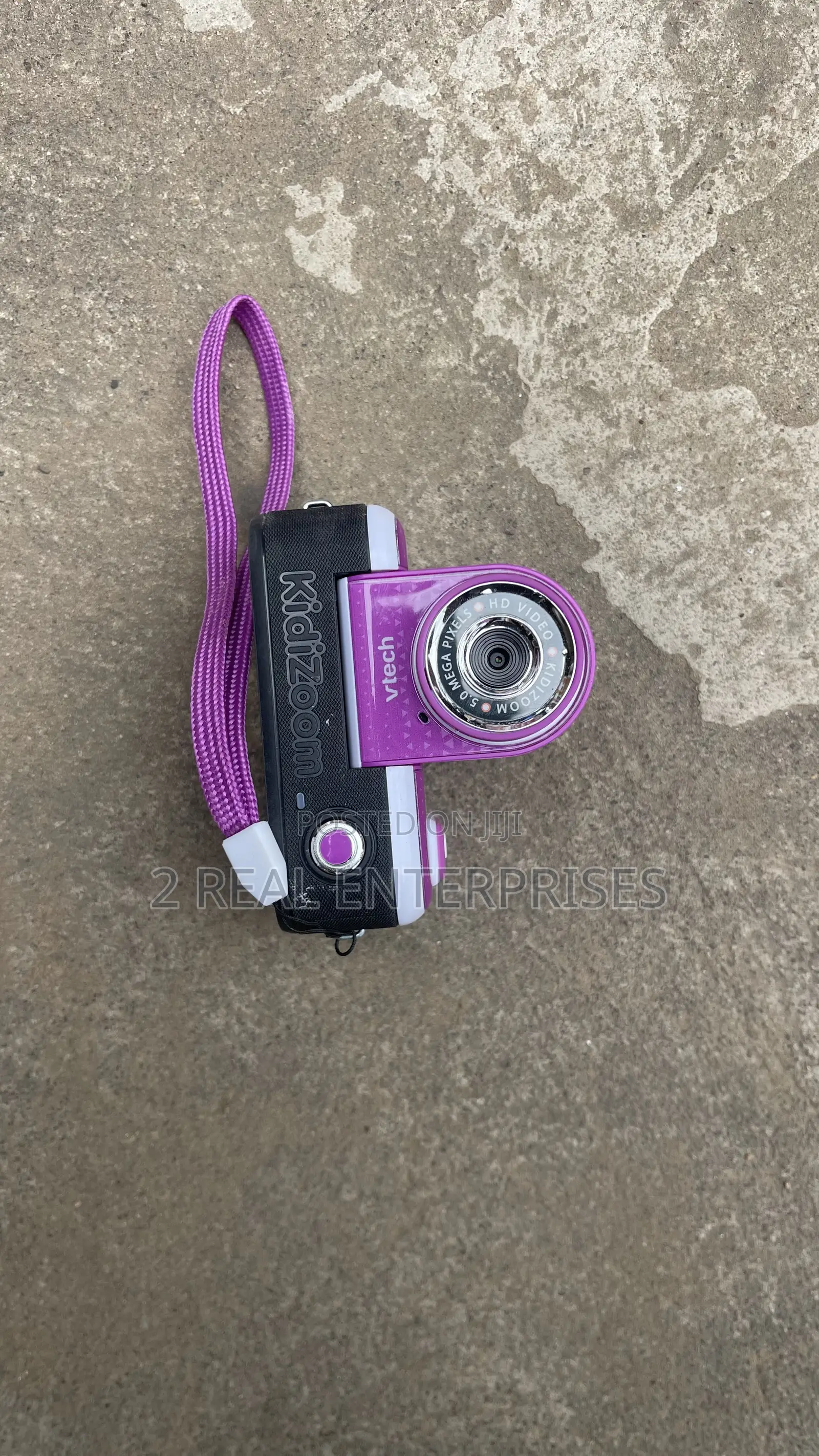 Kidizoom Vtech Camera for Kids With Rechargeable Battery