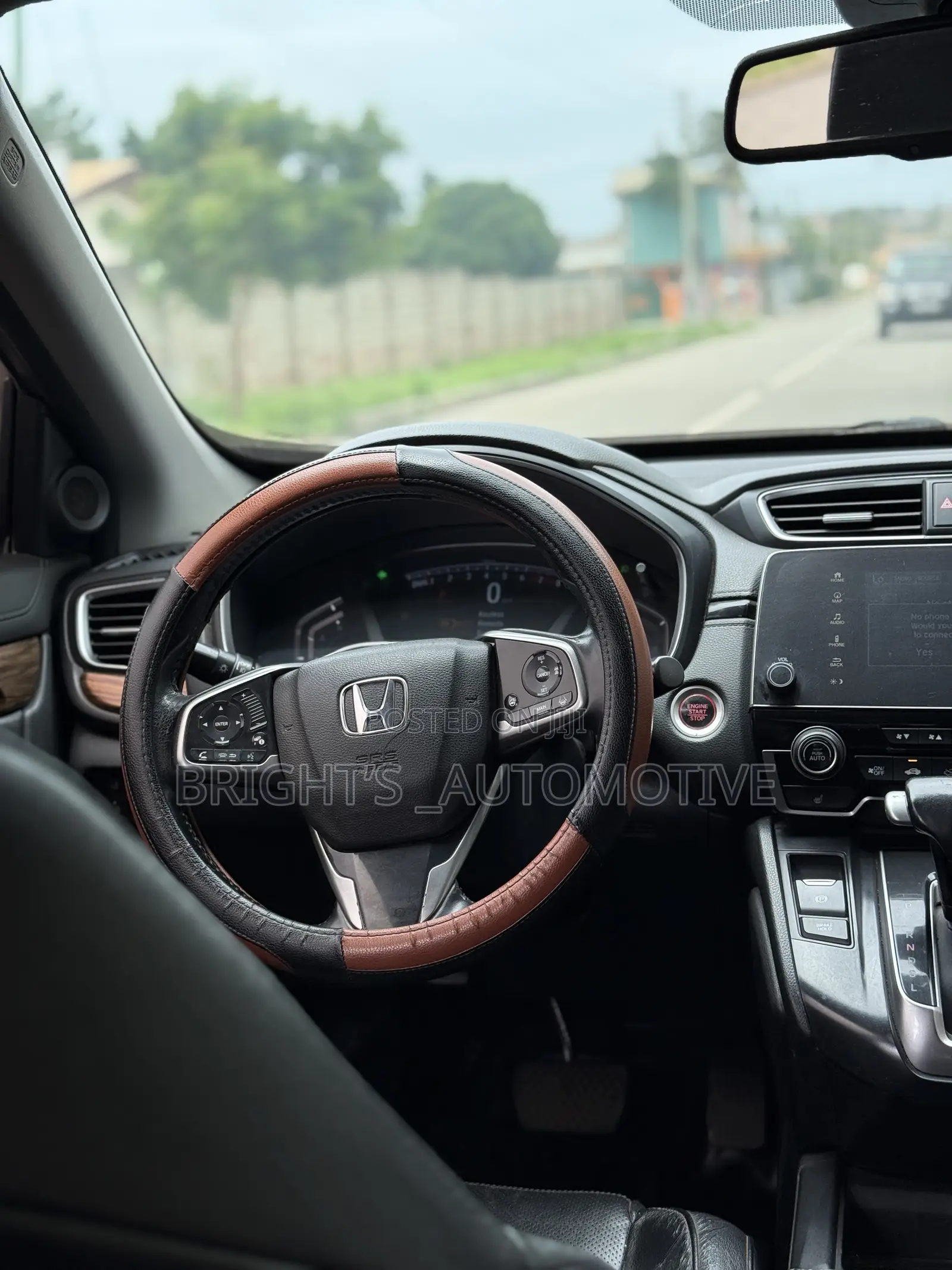 Honda CR-V Touring AWD 2018 Gray