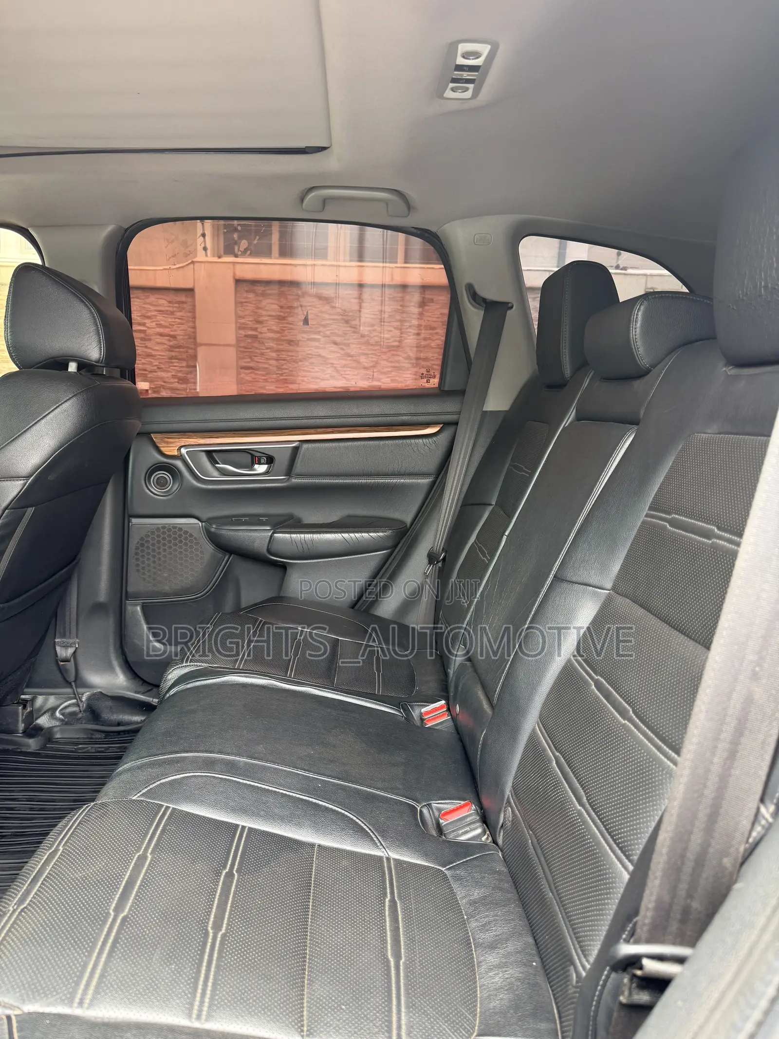 Honda CR-V Touring AWD 2018 Gray