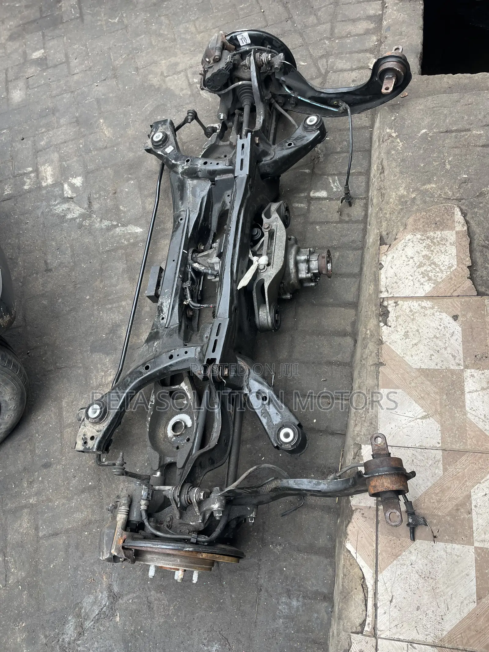 Honda CRV Back Beam