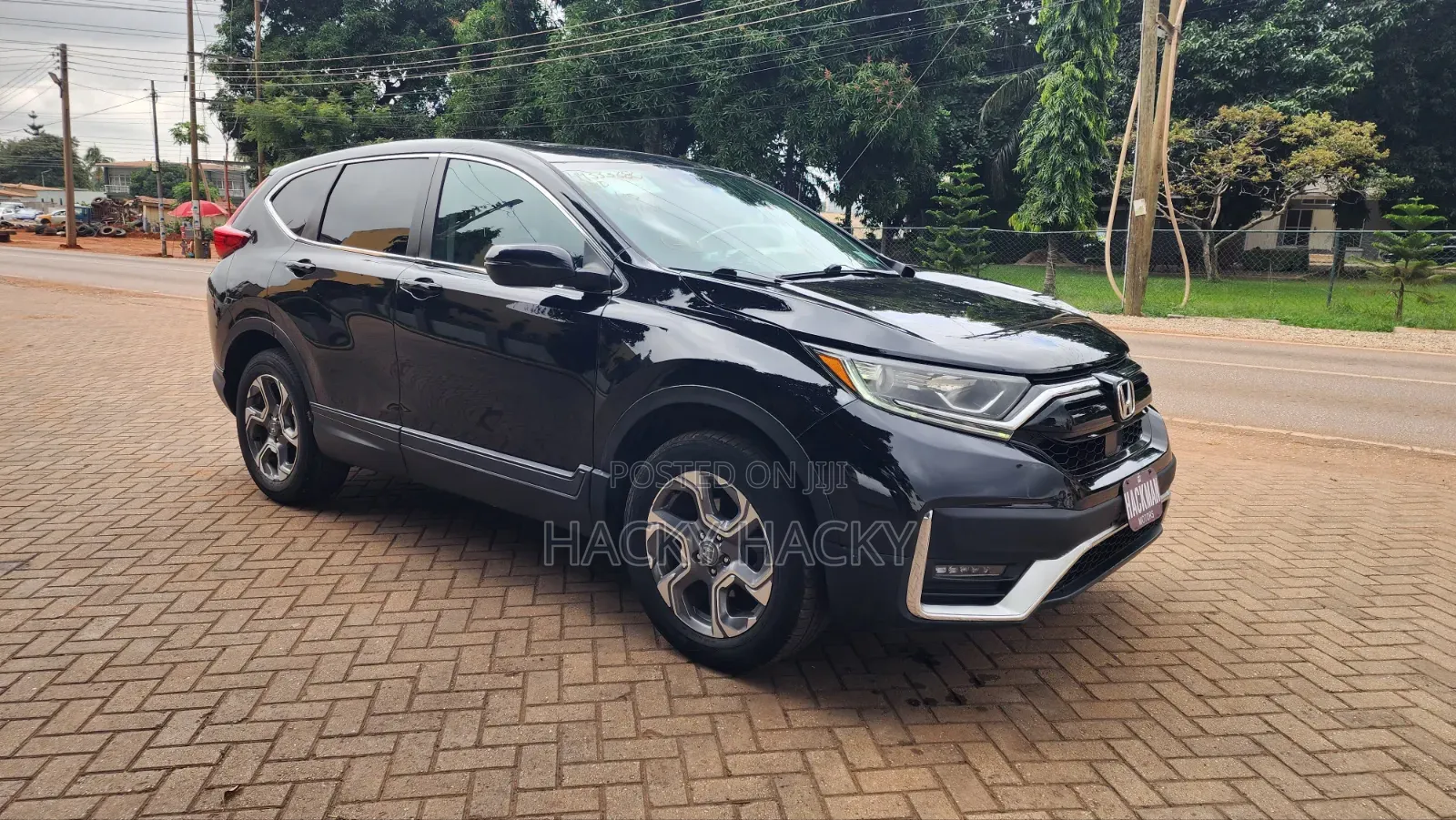 Honda CR-V 2020 Black
