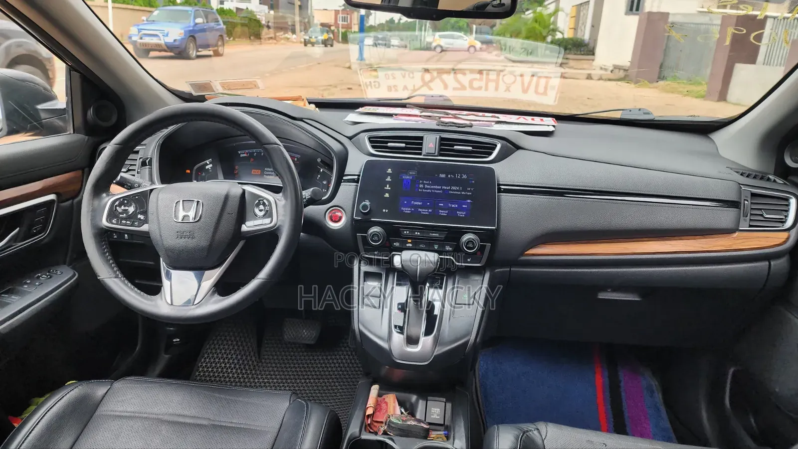 Honda CR-V 2020 Black