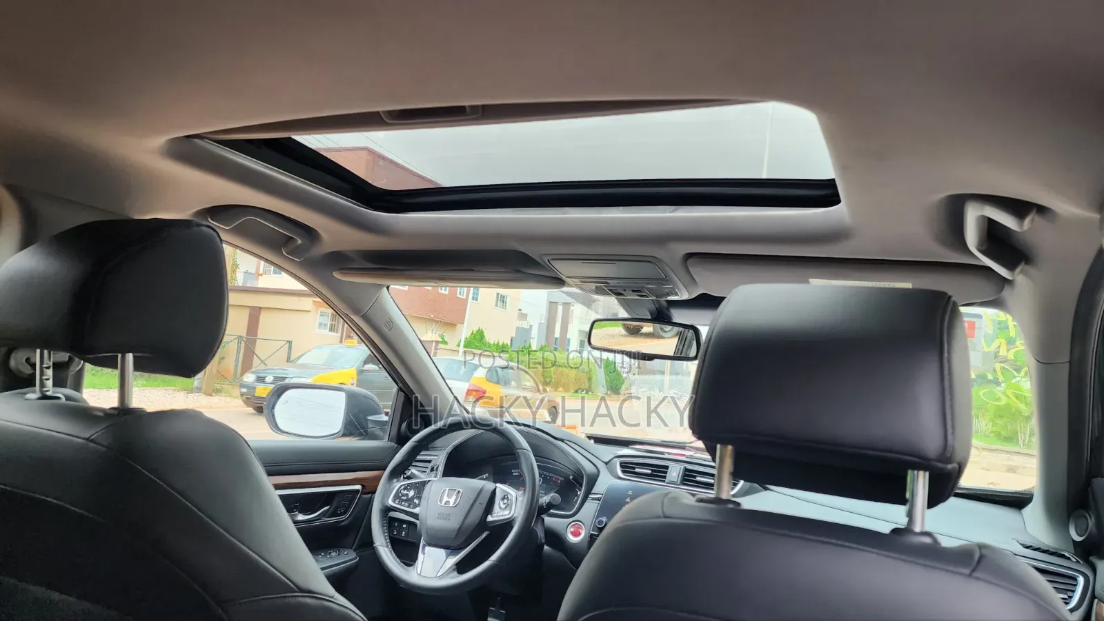 Honda CR-V 2020 Black