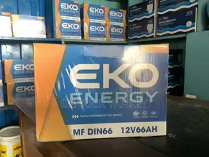 EKO 15 Plate Maintenance Free Car Battery (ISO CERTIFIED)