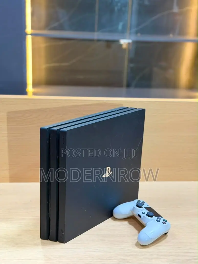 Ps4 Pro Console