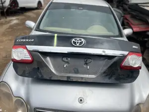 Corolla 2012 -2013 Boot Available