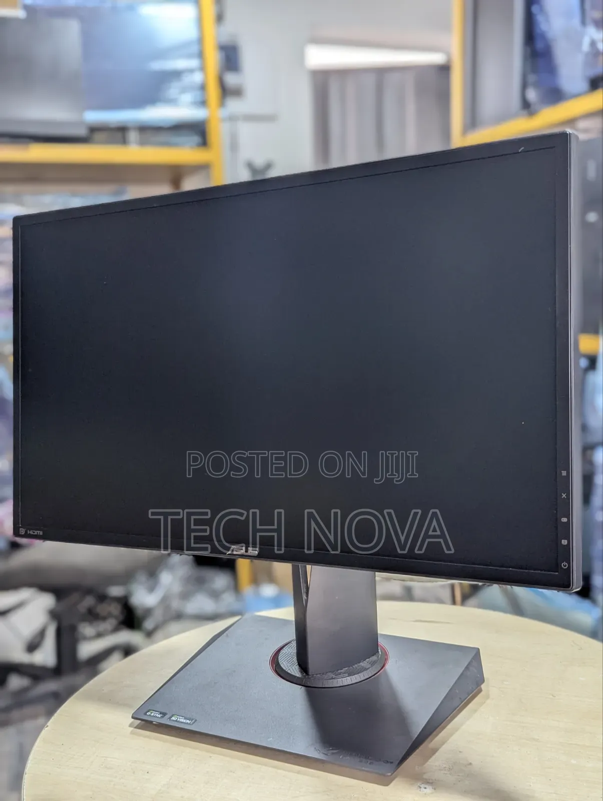 ASUS PG248Q Gaming Monitor, 24" Inch FHD 180Hz 1ms G-Sync Technology,