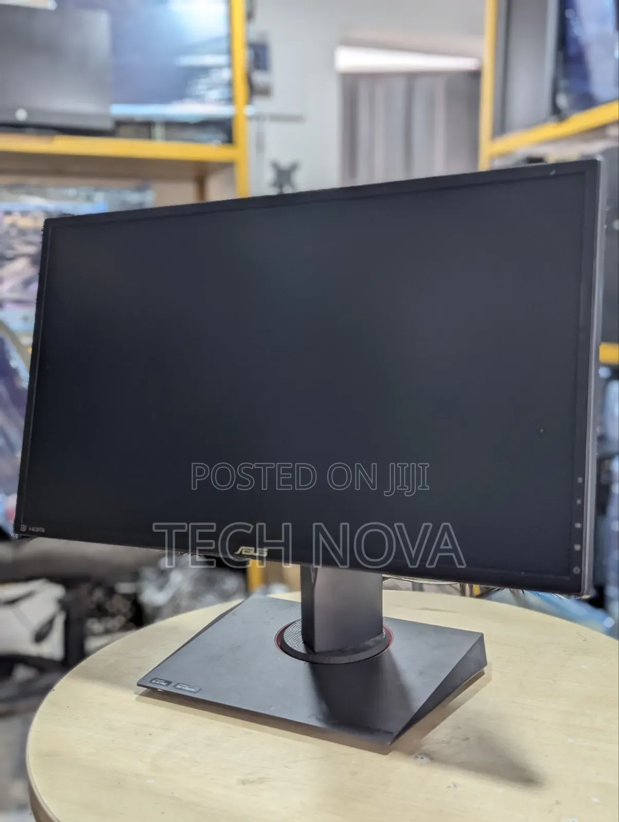 ASUS PG248Q Gaming Monitor, 24" Inch FHD 180Hz 1ms G-Sync Technology,