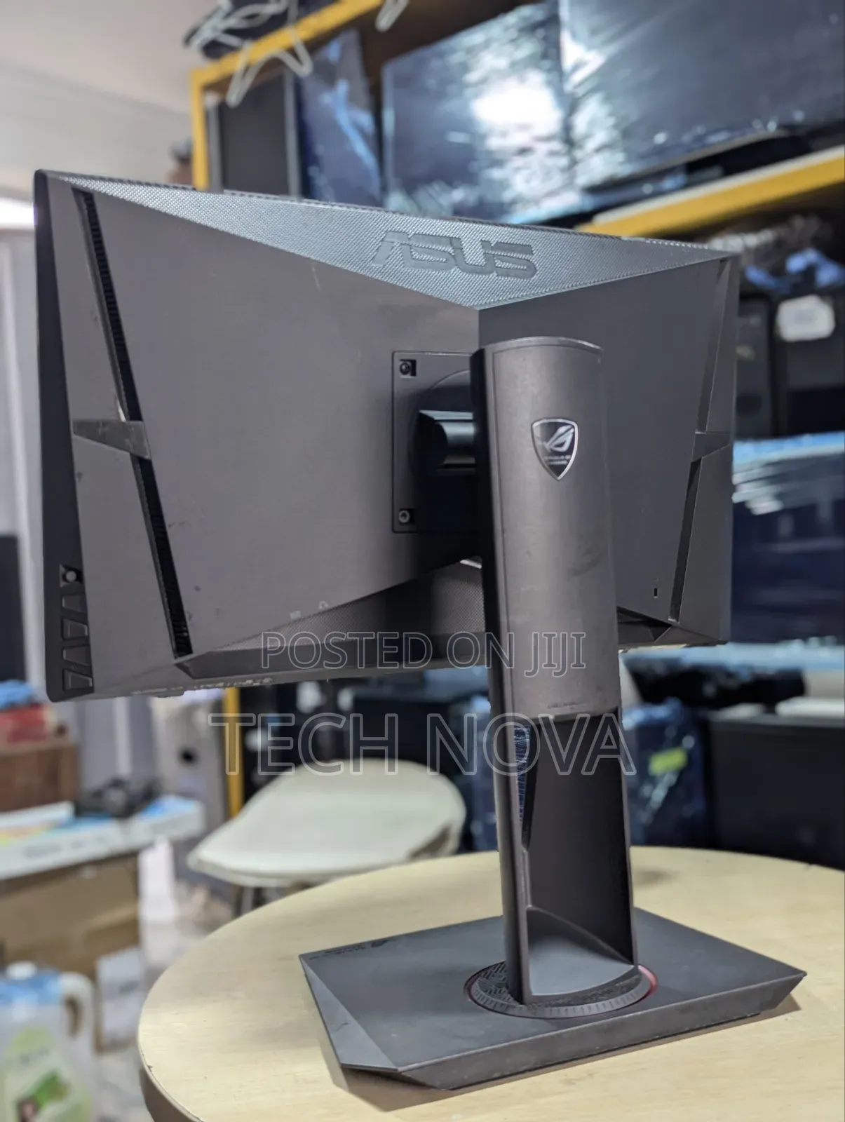 ASUS PG248Q Gaming Monitor, 24" Inch FHD 180Hz 1ms G-Sync Technology,