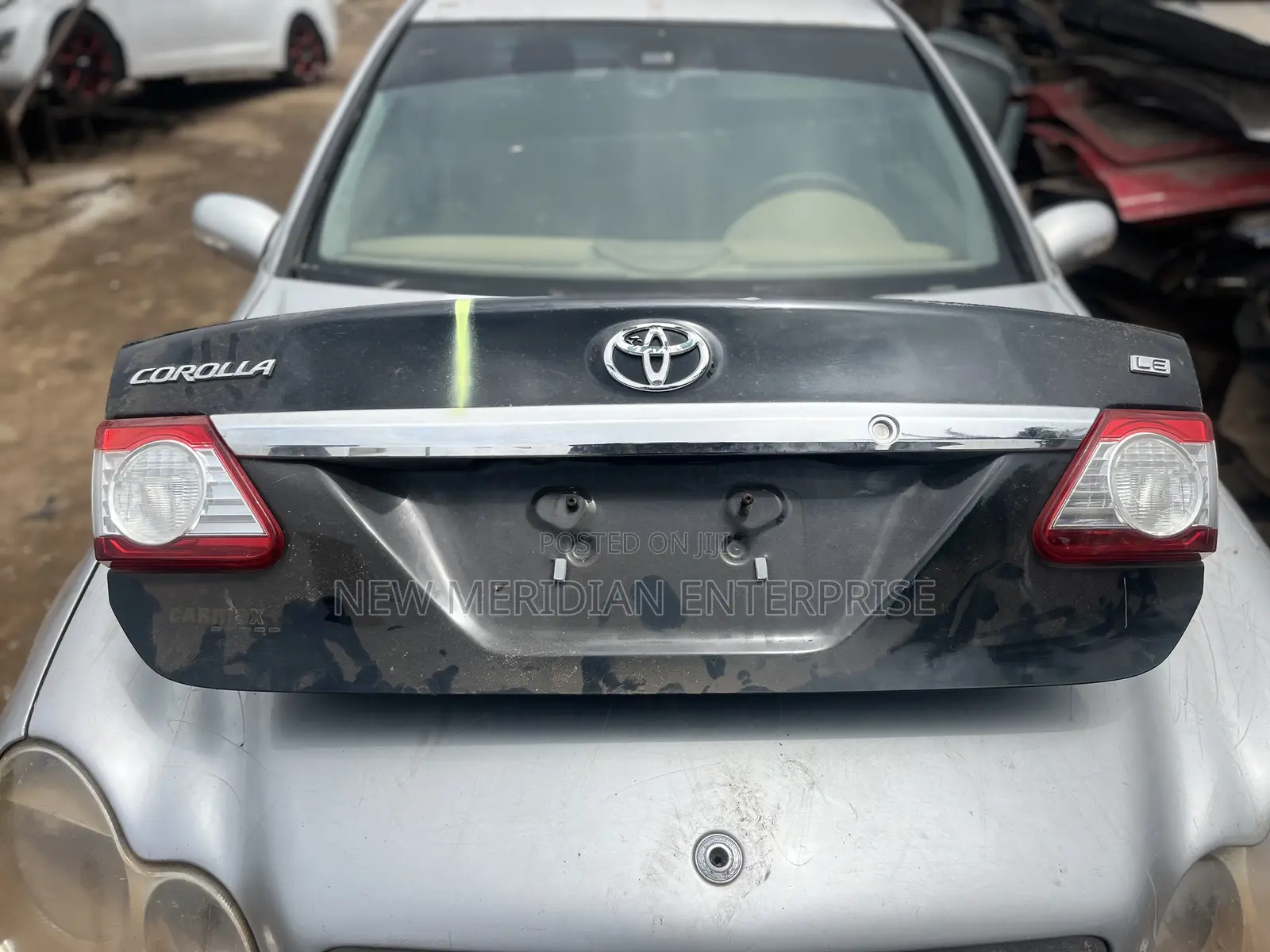 Corolla 2012 -2013 Boot Available