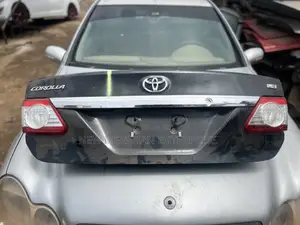 Corolla 2012 -2013 Boot Available