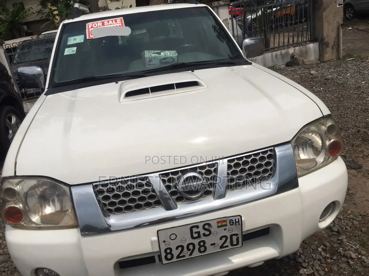 Nissan Hardbody 2020 White