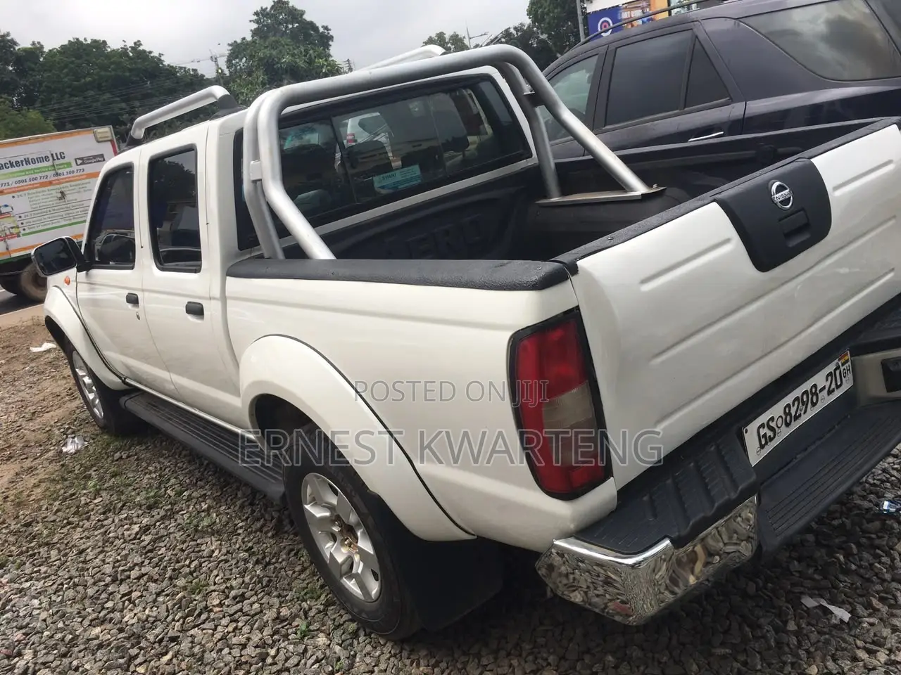 Nissan Hardbody 2020 White
