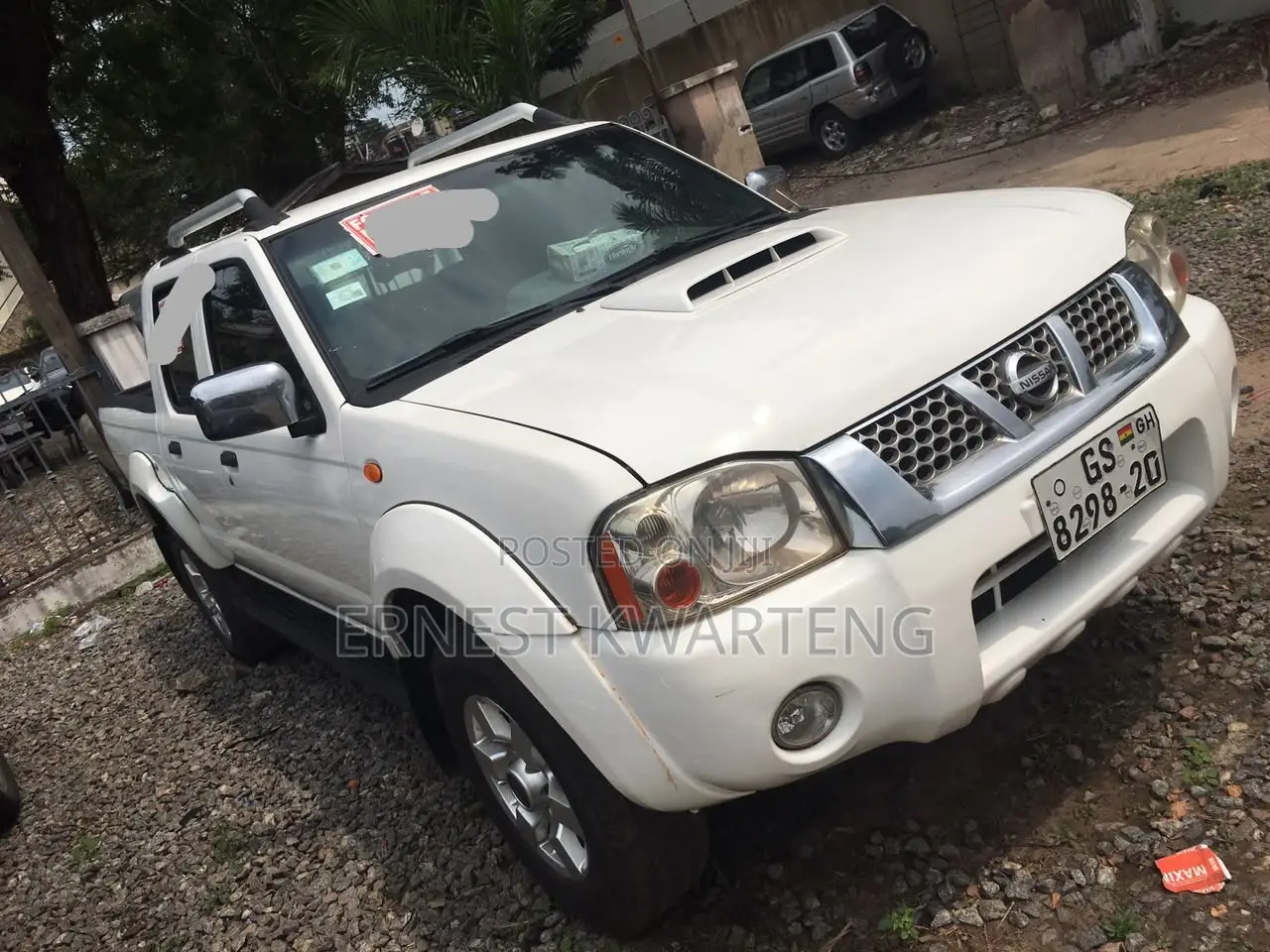 Nissan Hardbody 2020 White