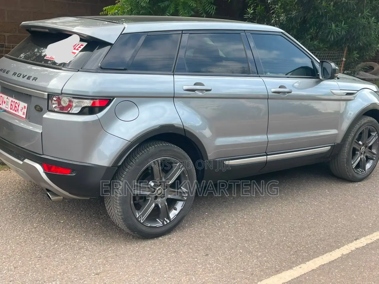 Land Rover Range Rover Evoque 2014 Gray