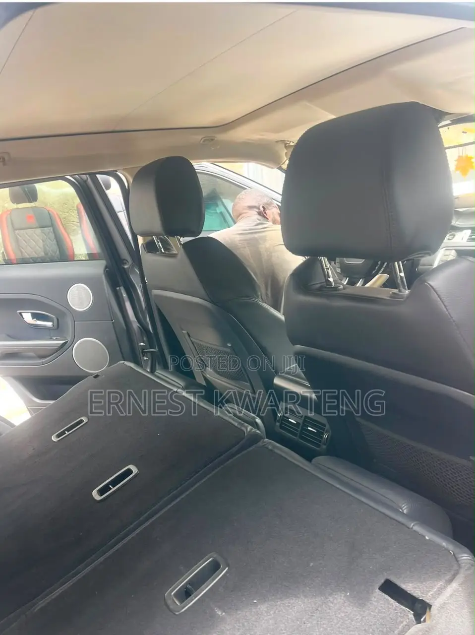 Land Rover Range Rover Evoque 2014 Gray