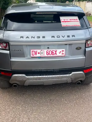 Land Rover Range Rover Evoque 2014 Gray