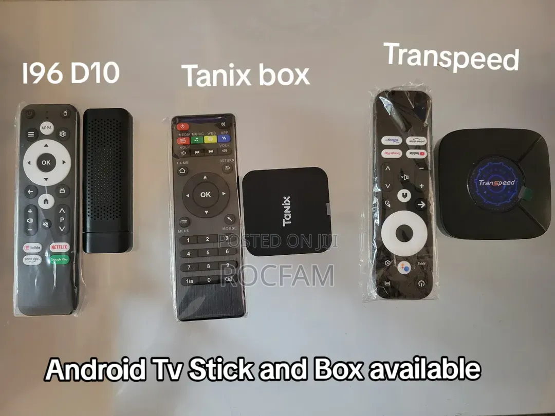 Android TV Box/Stick - Watch All Live Football +Netflix for Free