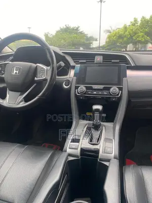 Honda Civic Touring 4dr Sedan (1.5L 4cyl) 2017 Blue