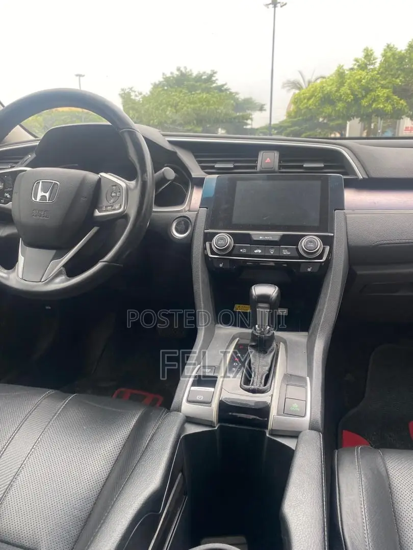 Honda Civic Touring 4dr Sedan (1.5L 4cyl) 2017 Blue