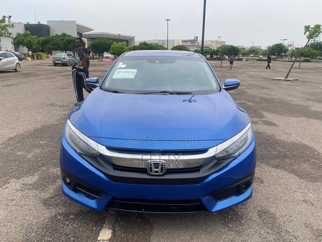 Honda Civic Touring 4dr Sedan (1.5L 4cyl) 2017 Blue