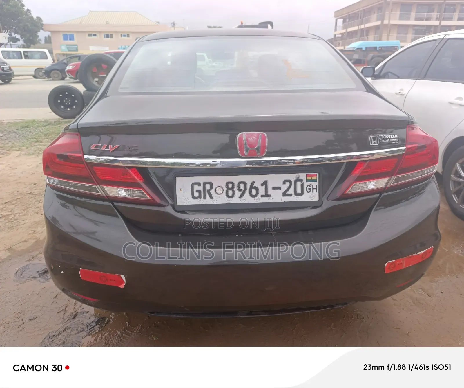 Honda Civic 2013 Black