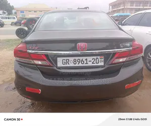 Honda Civic 2013 Black