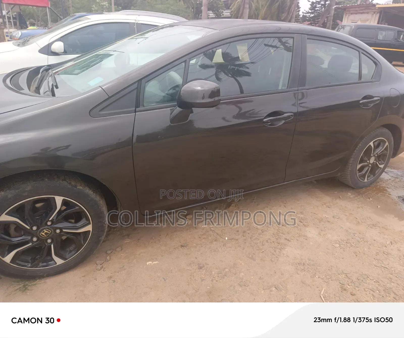 Honda Civic 2013 Black