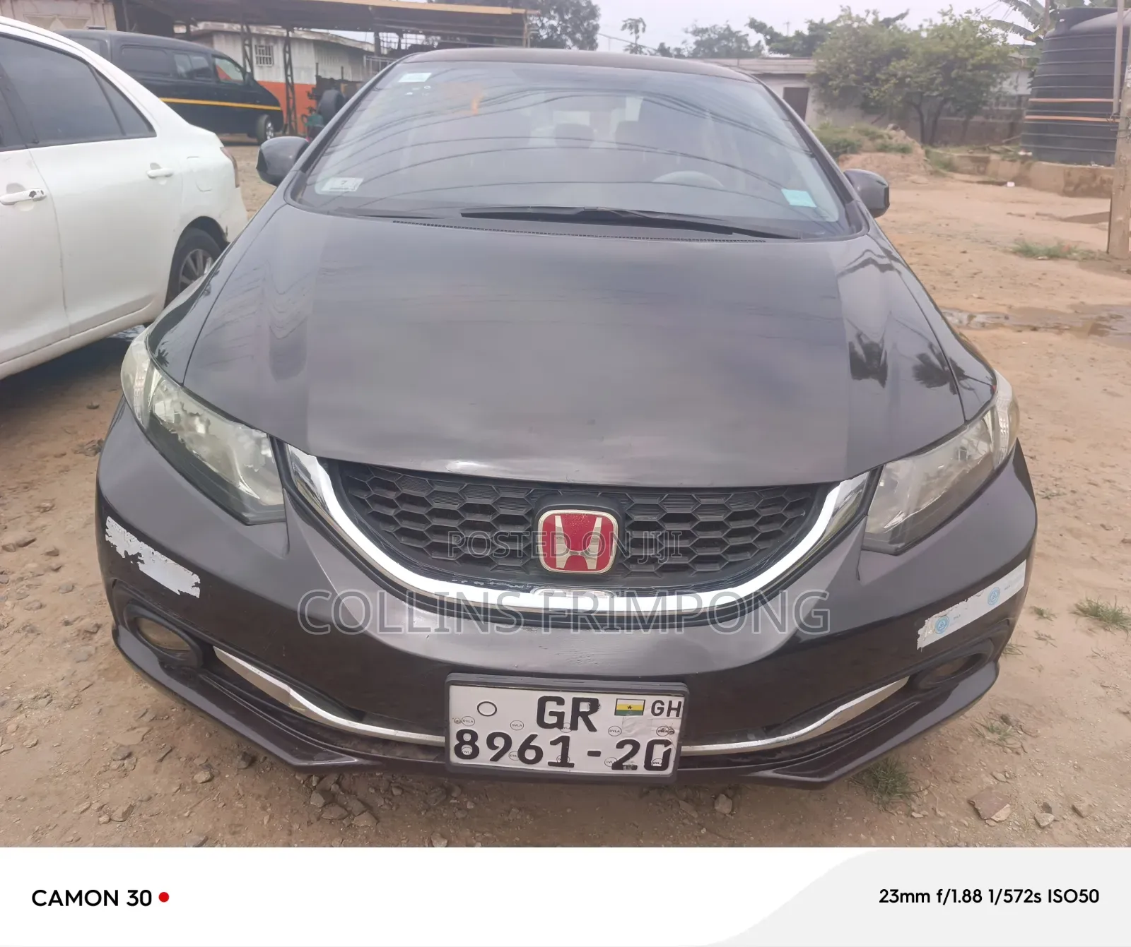 Honda Civic 2013 Black