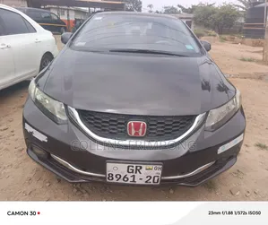 Honda Civic 2013 Black