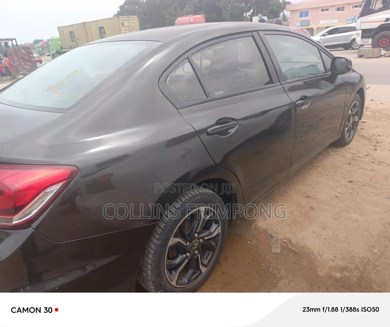 Honda Civic 2013 Black