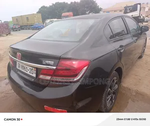 Honda Civic 2013 Black