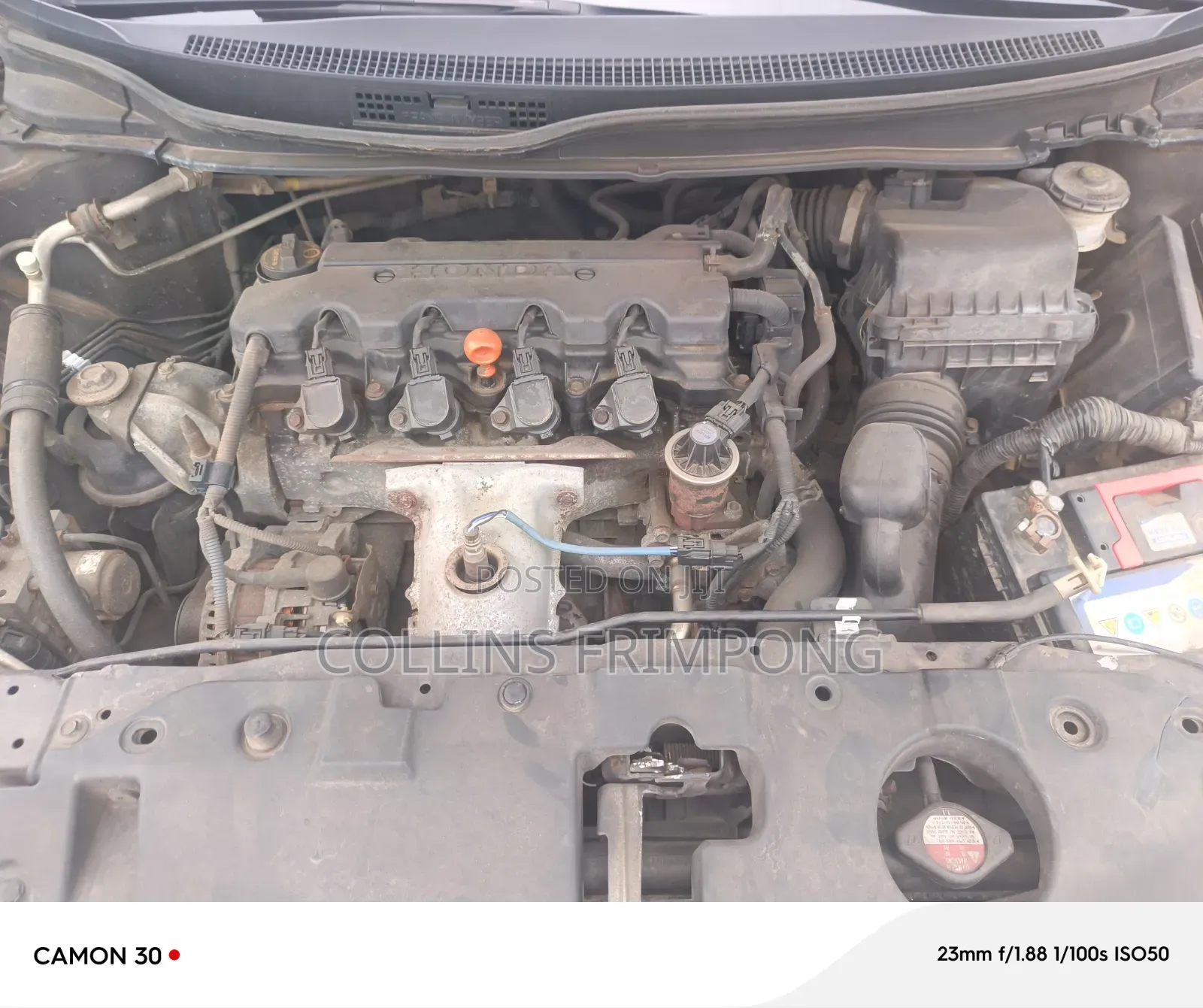 Honda Civic 2013 Black