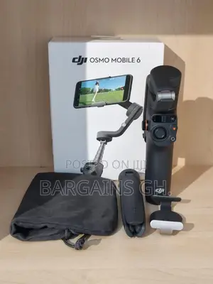DJI Osmo Mobile 6 Gimbal Stabilizer