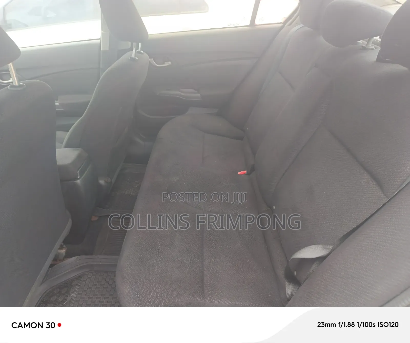 Honda Civic 2013 Black