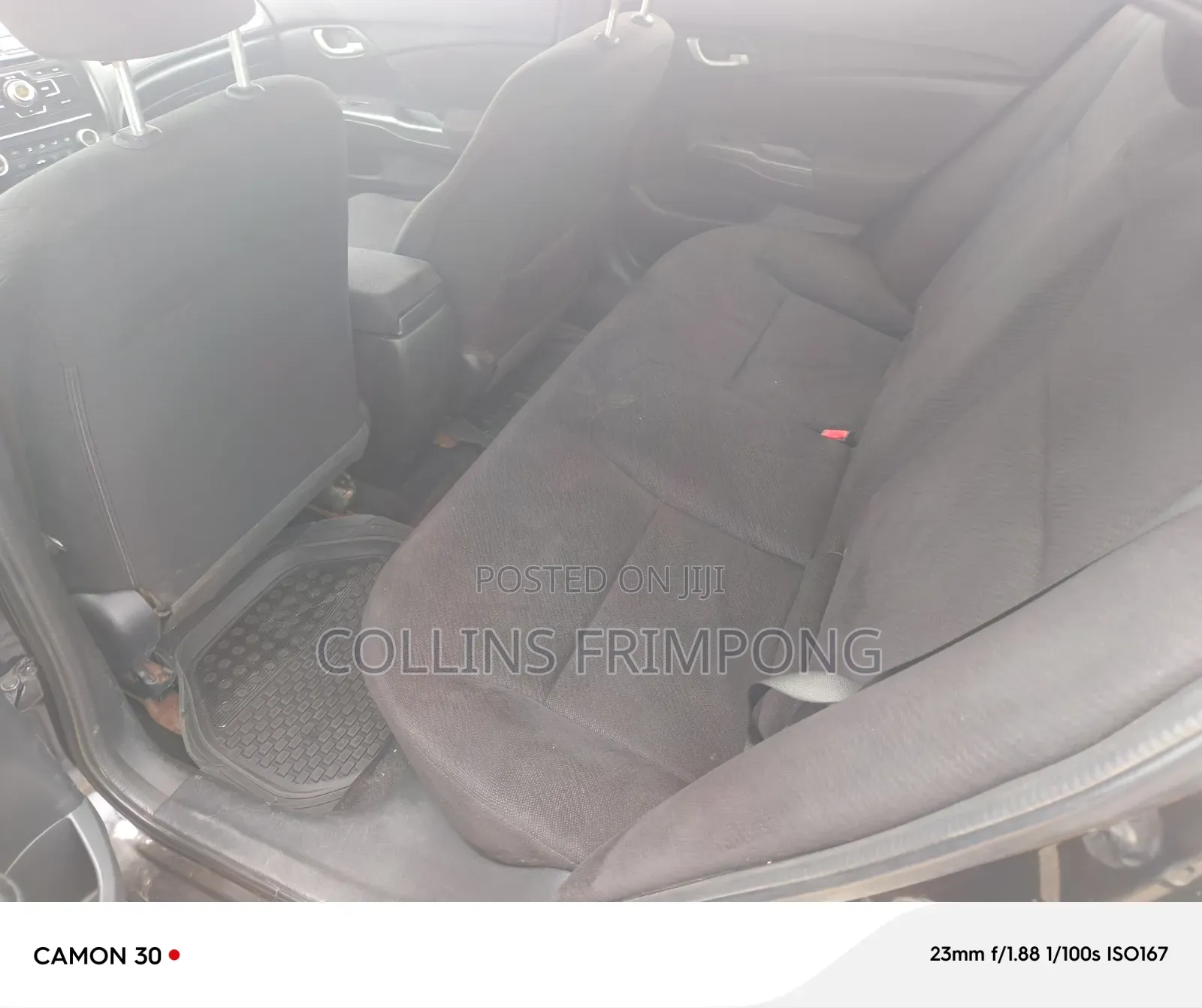 Honda Civic 2013 Black