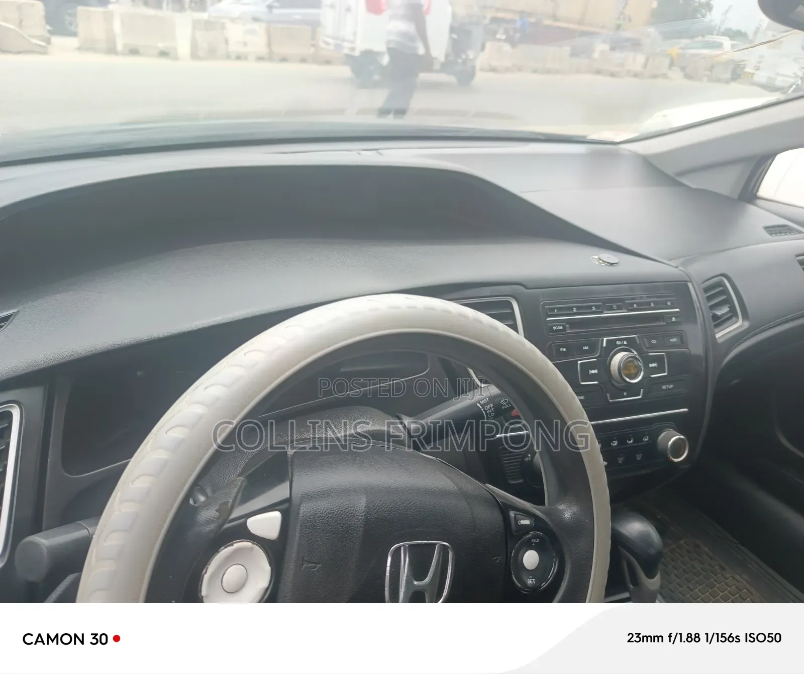 Honda Civic 2013 Black