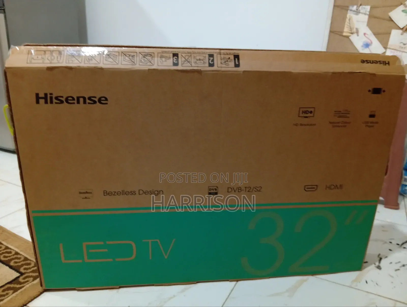 Hisense 32 Inches Satlite TV