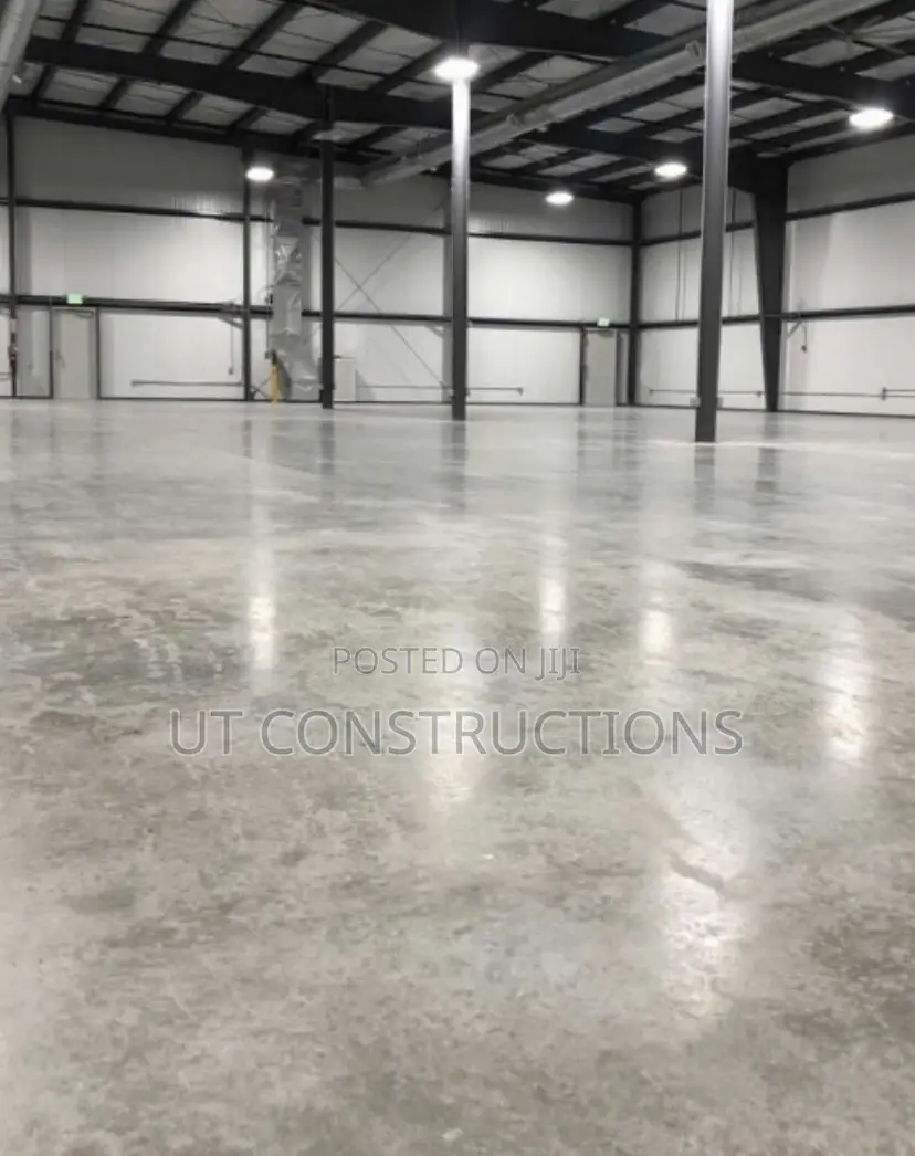 Epoxy Flooring and PU Screed