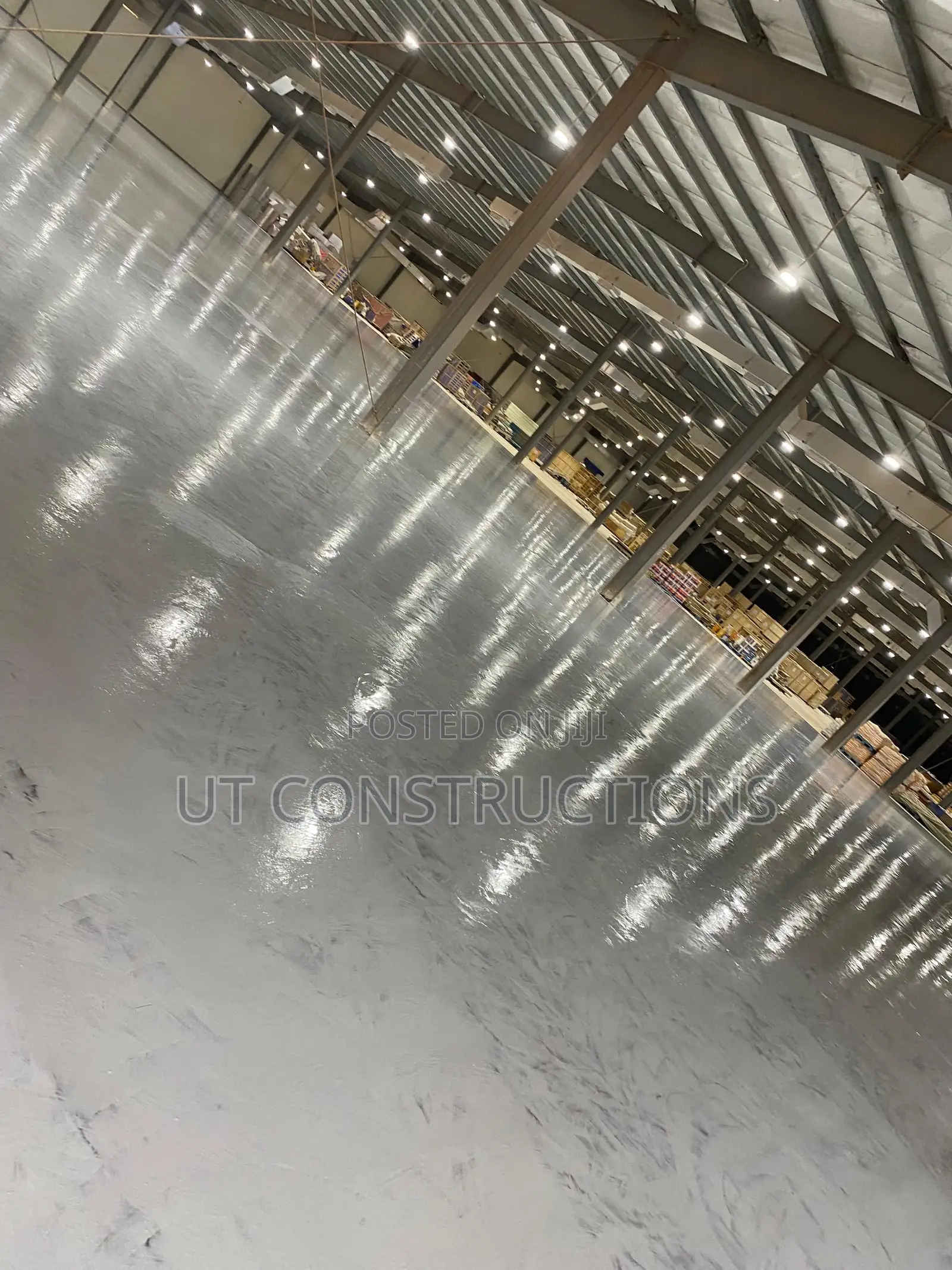 Epoxy Flooring and PU Screed