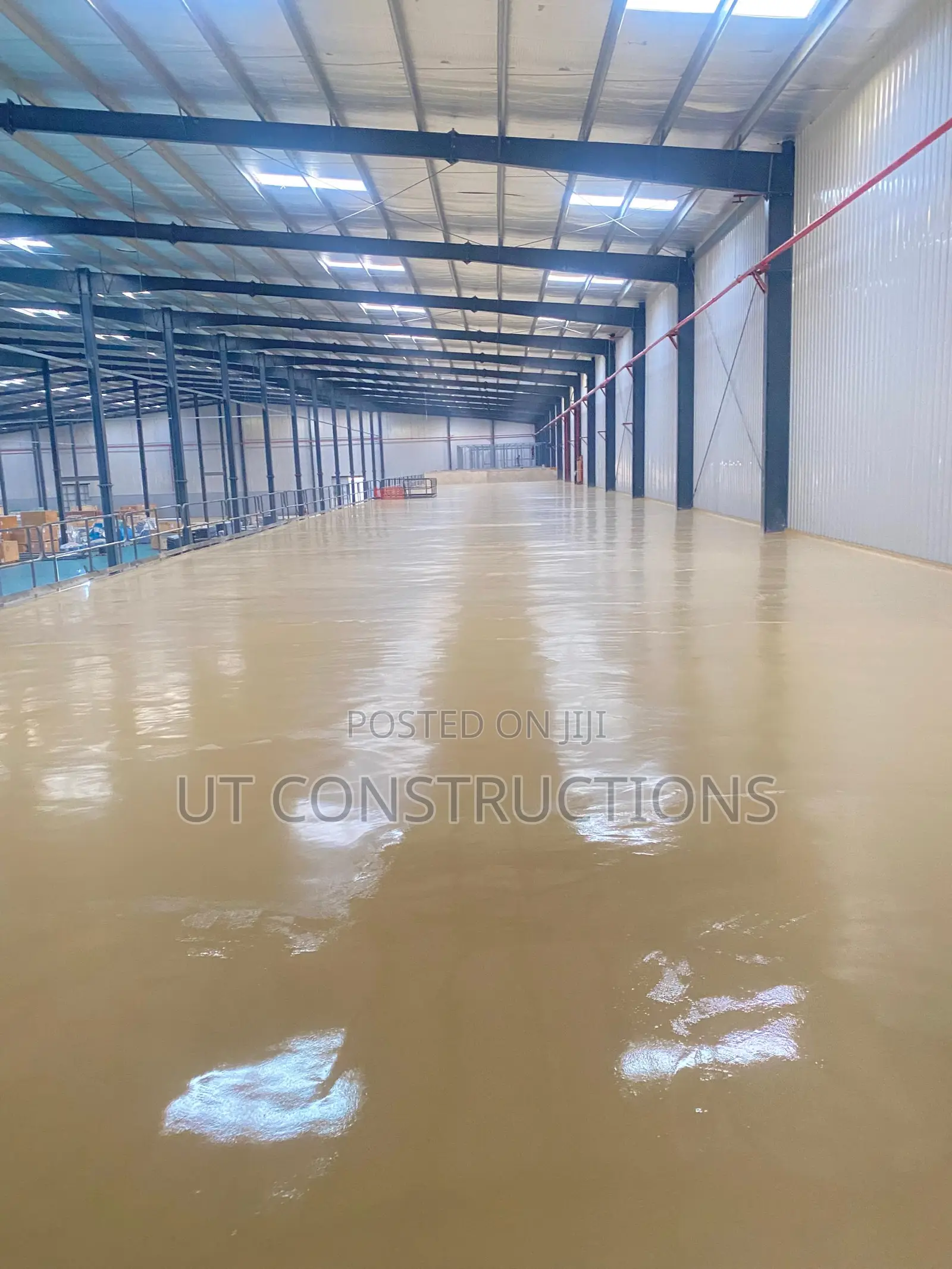 Epoxy Flooring and PU Screed