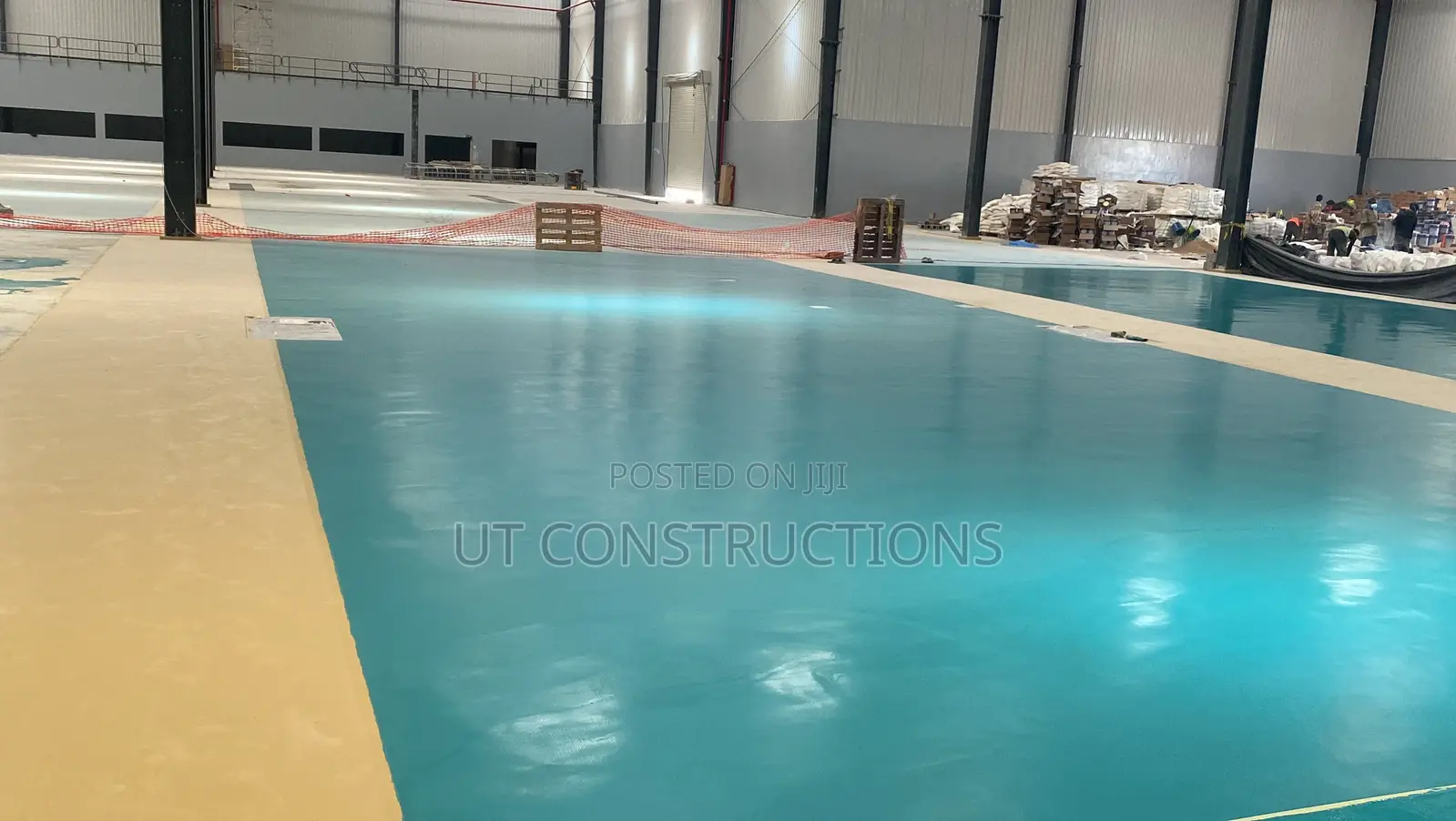 Epoxy Flooring and PU Screed