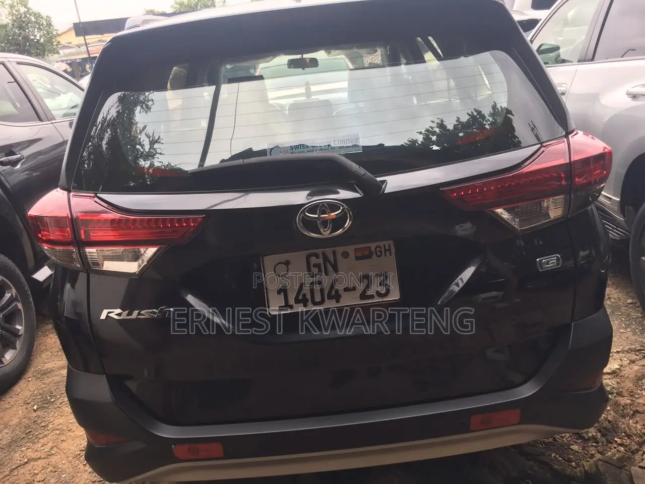 Toyota Rush 2020 White