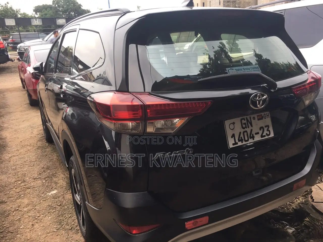 Toyota Rush 2020 White