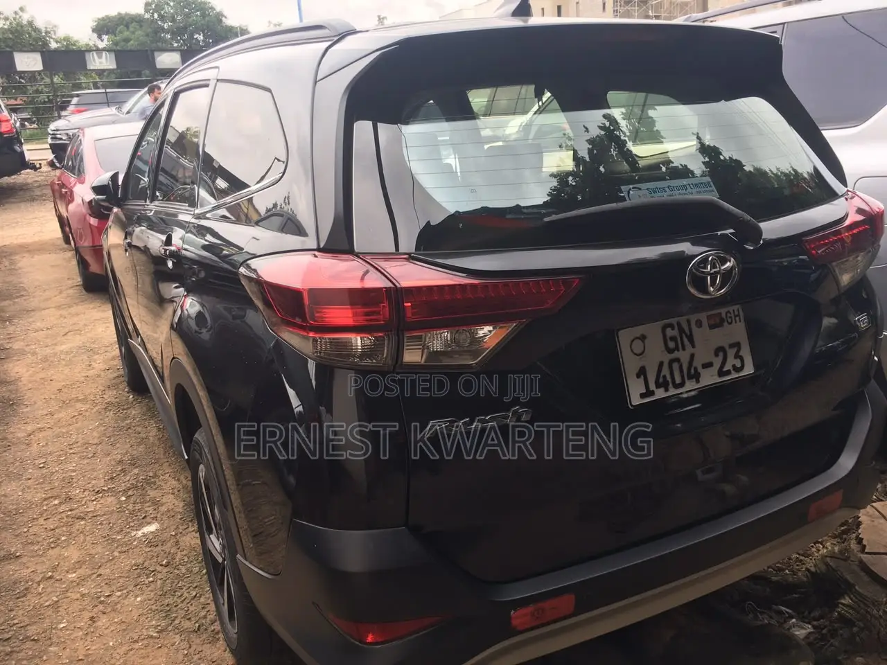 Toyota Rush 2020 White