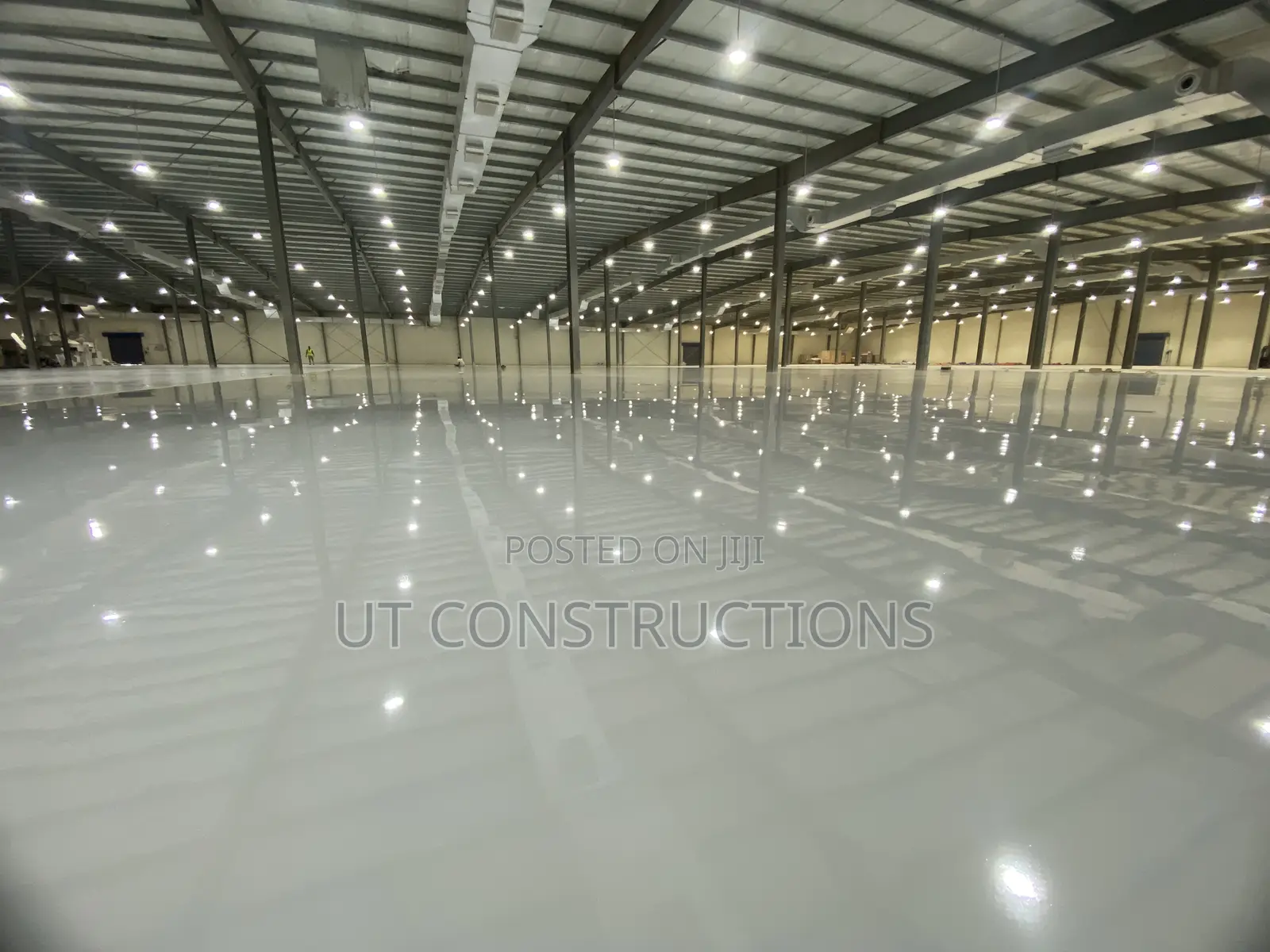 Epoxy Flooring and PU Screed