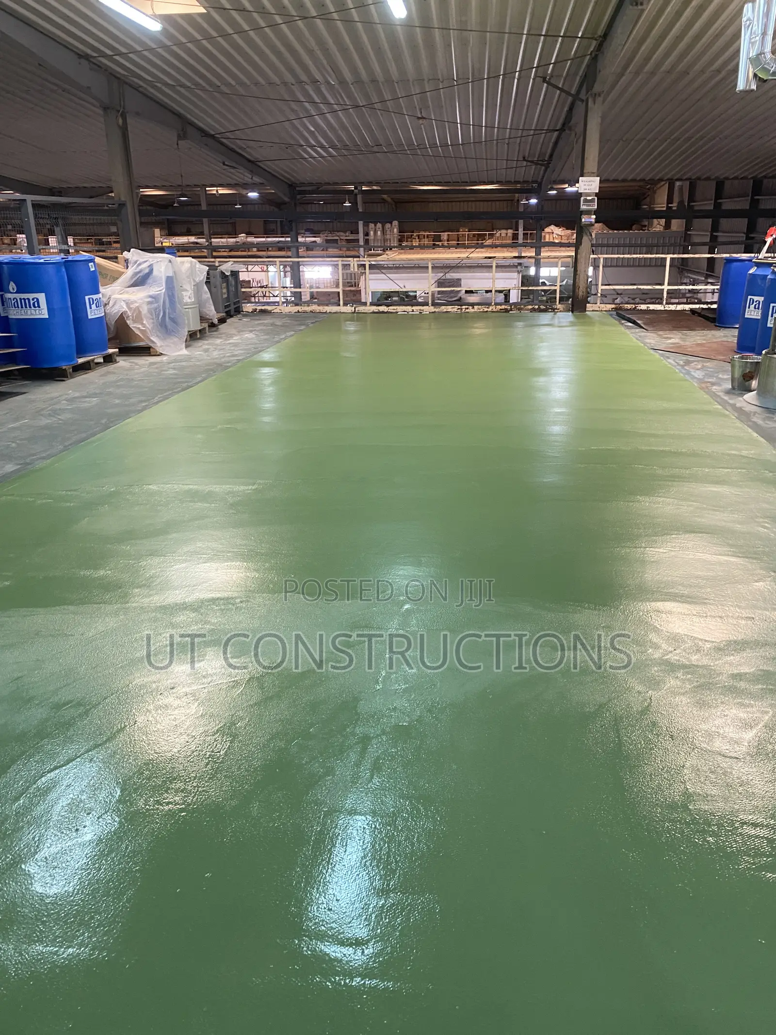 Epoxy Flooring and PU Screed