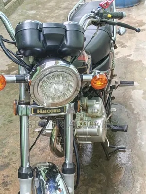 Haojue HJ125-8K 2025 Black