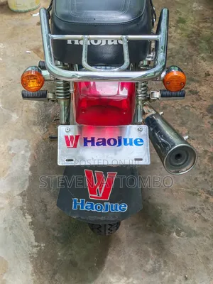 Haojue HJ125-8K 2025 Black