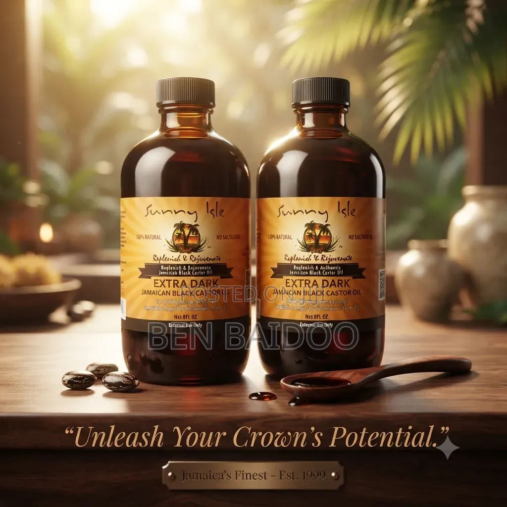 Jamaica Black Castor Oil Large(Jamaica's Finest Oil)